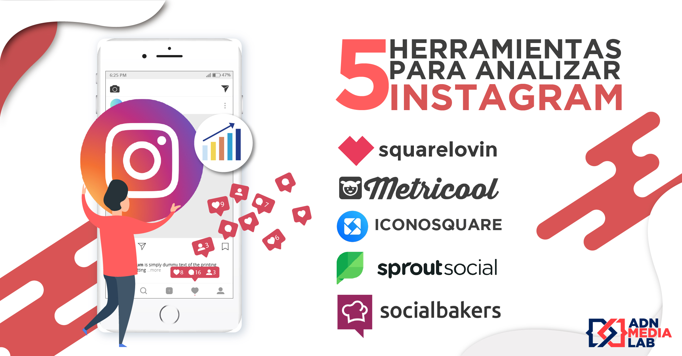5 herramientas para analizar Instagram Agencia Agencia Digital