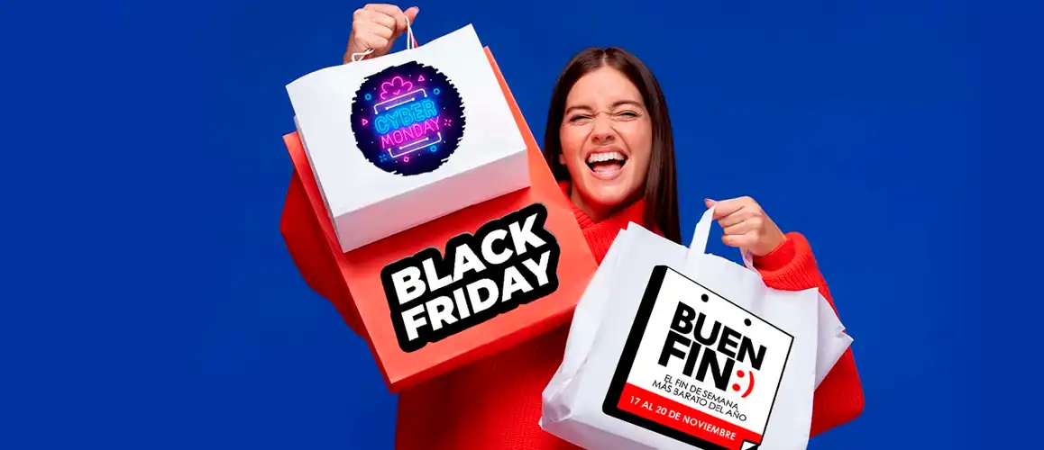 black driday y buen fin 2023 marketing