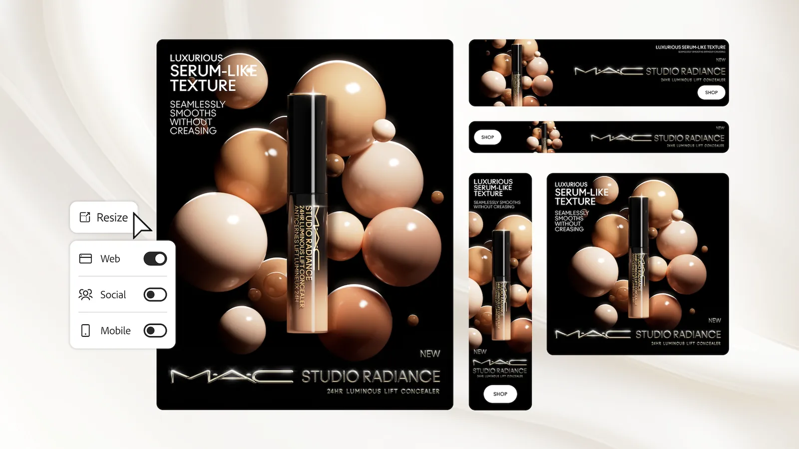 Estée Lauder y Adobe